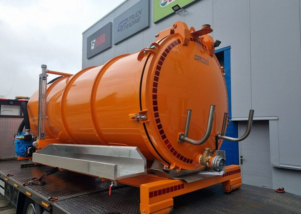 Inny Zabudowa asenizacyjna Janco/GP Lift 8 m3 - Semirimorchio cisterna: foto 2 Inny Zabudowa asenizacyjna Janco/GP Lift 8 m3 - Semirimorchio cisterna: foto 2