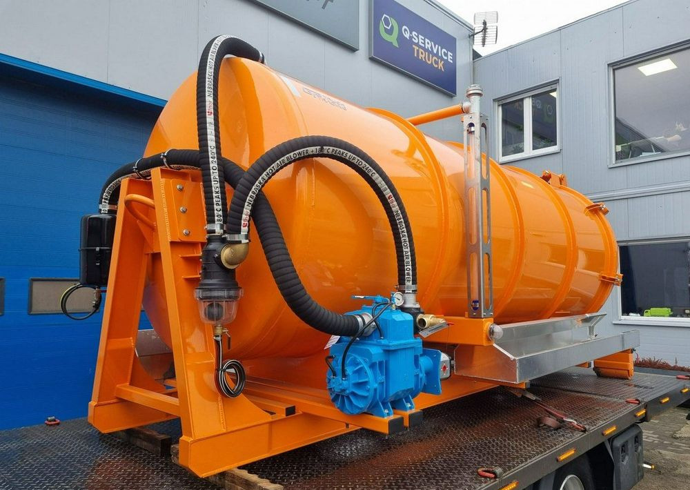 Inny Zabudowa asenizacyjna Janco/GP Lift 8 m3 - Semirimorchio cisterna: foto 4 Inny Zabudowa asenizacyjna Janco/GP Lift 8 m3 - Semirimorchio cisterna: foto 4