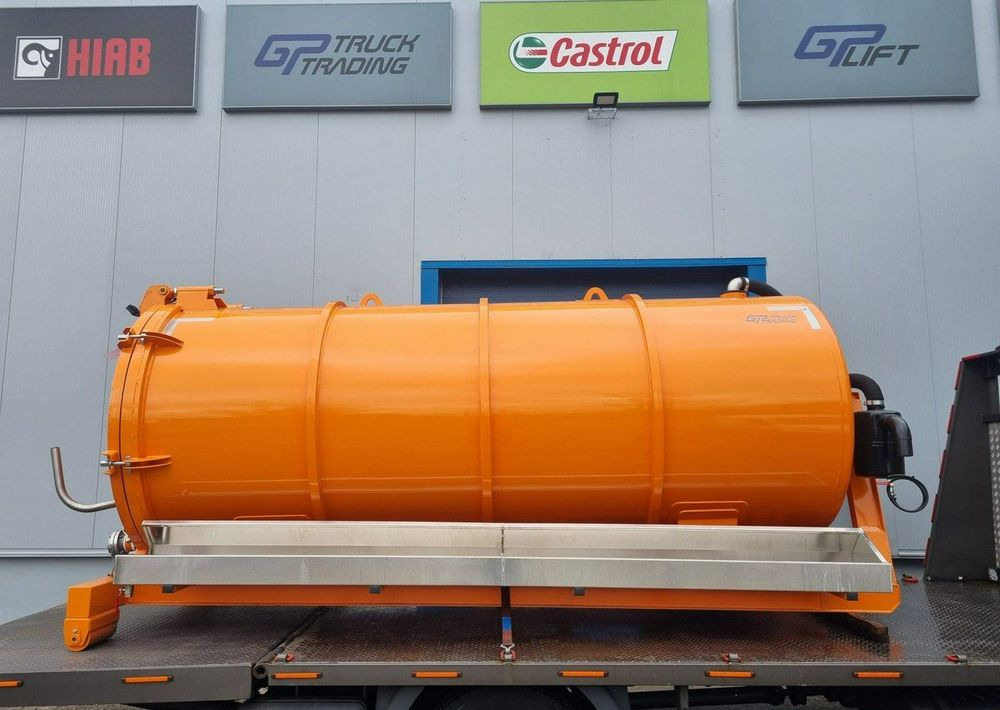 Inny Zabudowa asenizacyjna Janco/GP Lift 8 m3 - Semirimorchio cisterna: foto 5 Inny Zabudowa asenizacyjna Janco/GP Lift 8 m3 - Semirimorchio cisterna: foto 5