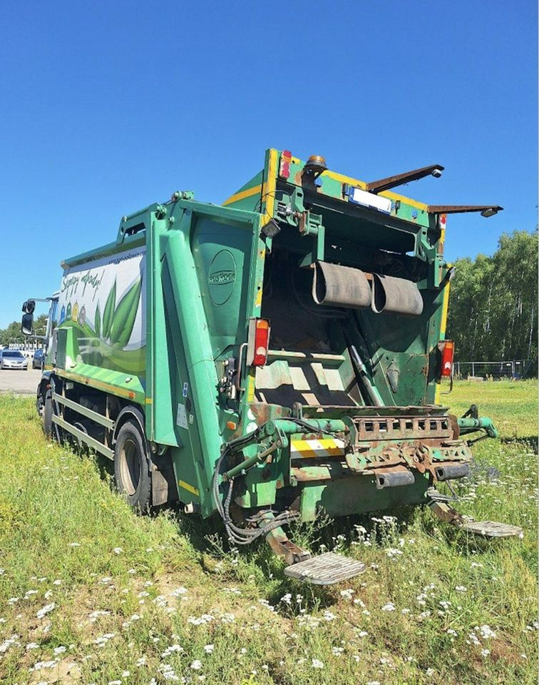 Iveco Eurocargo, śmieciarka Rosroca - Camion immondizia: foto 3 Iveco Eurocargo, śmieciarka Rosroca - Camion immondizia: foto 3