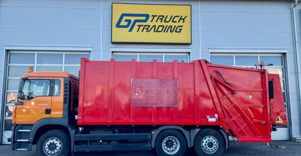 MAN TGA 26.320 - Camion immondizia: foto 2 MAN TGA 26.320 - Camion immondizia: foto 2