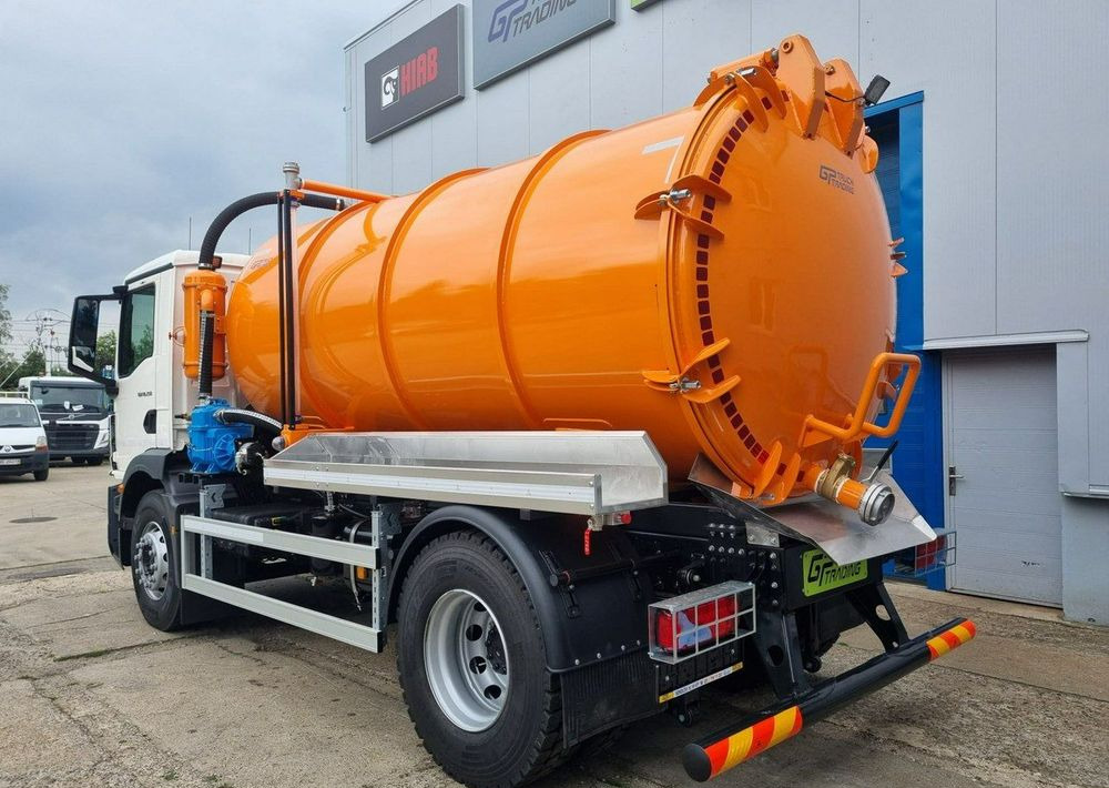 MAN TGM 18.250, zabudowa asenizacyjna Janco/GP Lift - Camion immondizia: foto 4 MAN TGM 18.250, zabudowa asenizacyjna Janco/GP Lift - Camion immondizia: foto 4