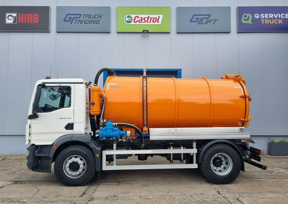 MAN TGM 18.250, zabudowa asenizacyjna Janco/GP Lift - Camion immondizia: foto 2 MAN TGM 18.250, zabudowa asenizacyjna Janco/GP Lift - Camion immondizia: foto 2