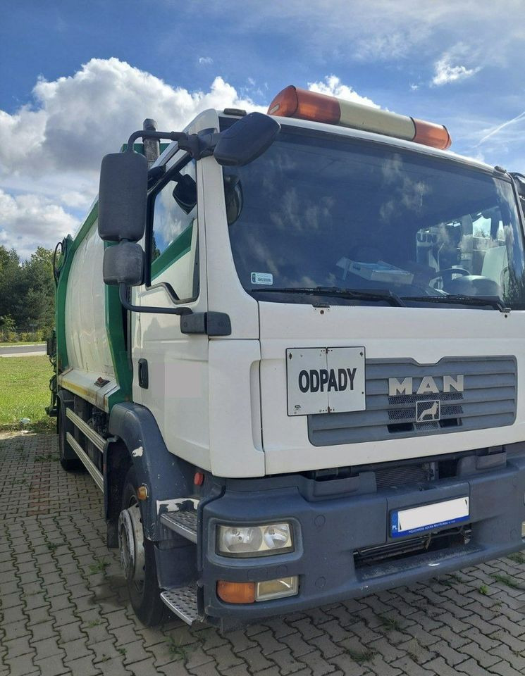 MAN TGM, śmieciarka Norba - Camion immondizia: foto 2 MAN TGM, śmieciarka Norba - Camion immondizia: foto 2