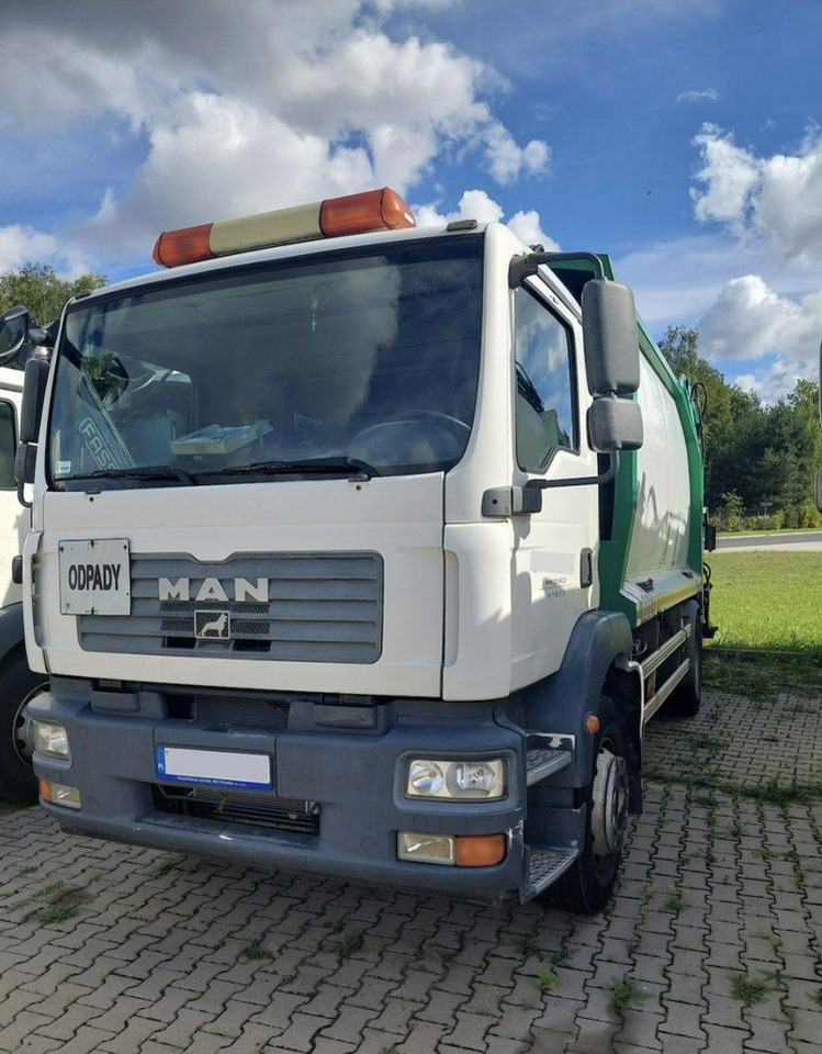 MAN TGM, śmieciarka Norba - Camion immondizia: foto 1 MAN TGM, śmieciarka Norba - Camion immondizia: foto 1