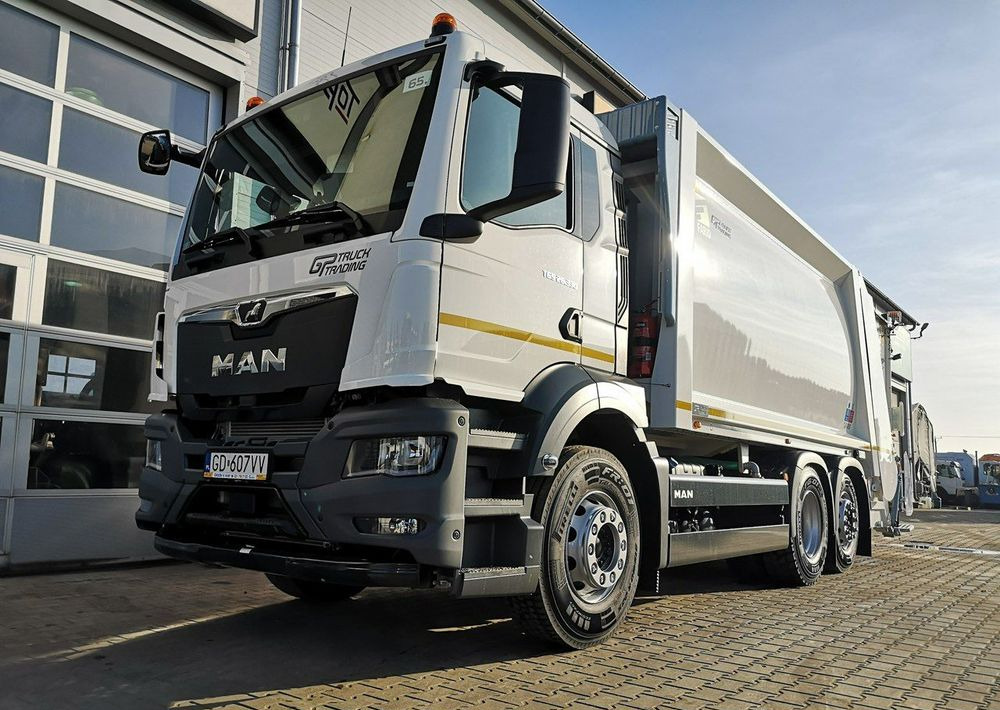 MAN TGS 26.330 - Camion immondizia: foto 1 MAN TGS 26.330 - Camion immondizia: foto 1