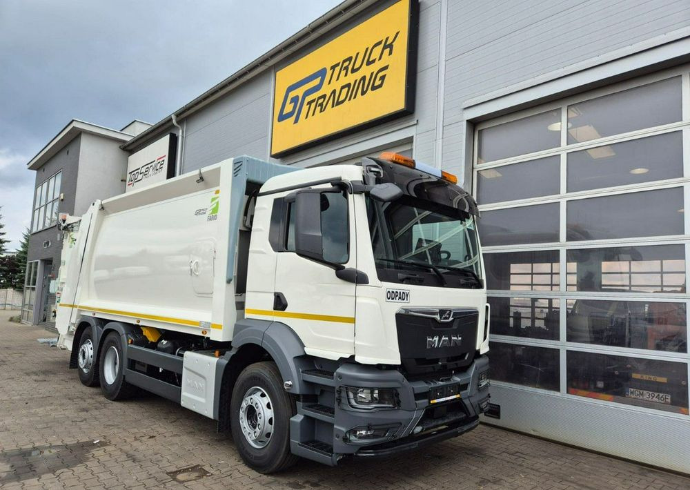MAN TGS 26.330, zabudowa Farid, wrzutnik automatyczny - Camion immondizia: foto 3 MAN TGS 26.330, zabudowa Farid, wrzutnik automatyczny - Camion immondizia: foto 3