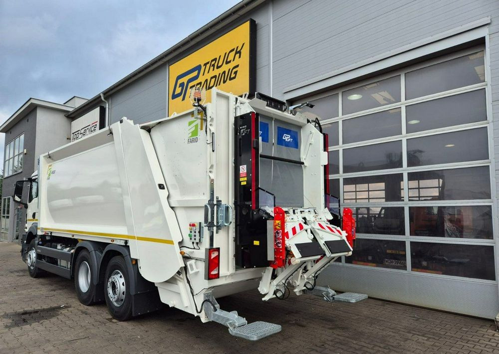 MAN TGS 26.330, zabudowa Farid, wrzutnik automatyczny - Camion immondizia: foto 5 MAN TGS 26.330, zabudowa Farid, wrzutnik automatyczny - Camion immondizia: foto 5