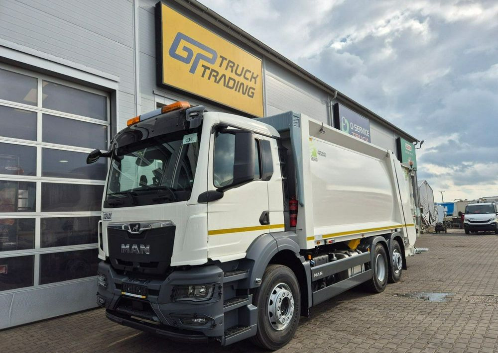 MAN TGS 26.330, zabudowa Farid, wrzutnik automatyczny - Camion immondizia: foto 1 MAN TGS 26.330, zabudowa Farid, wrzutnik automatyczny - Camion immondizia: foto 1