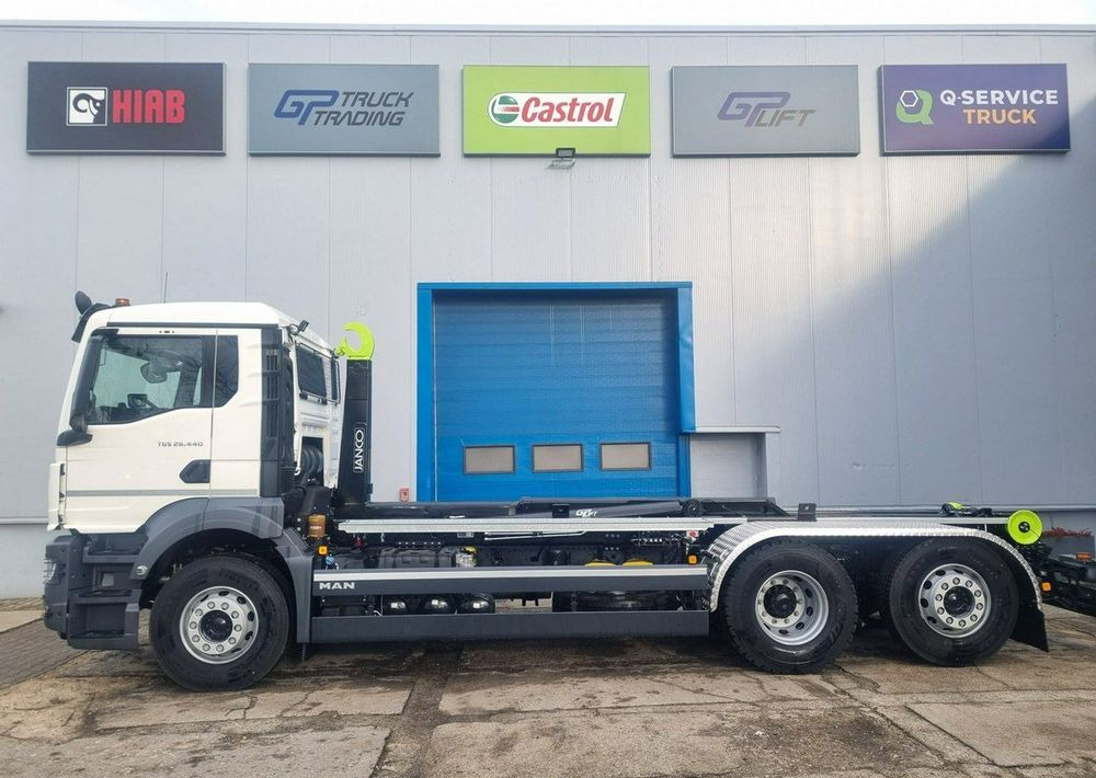 MAN TGS 26.360 - Camion immondizia: foto 2 MAN TGS 26.360 - Camion immondizia: foto 2