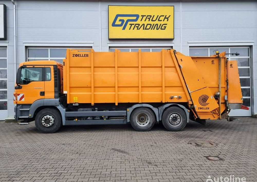 MAN TGS 28.320, śmieciarka Zoeller - Camion immondizia: foto 4 MAN TGS 28.320, śmieciarka Zoeller - Camion immondizia: foto 4