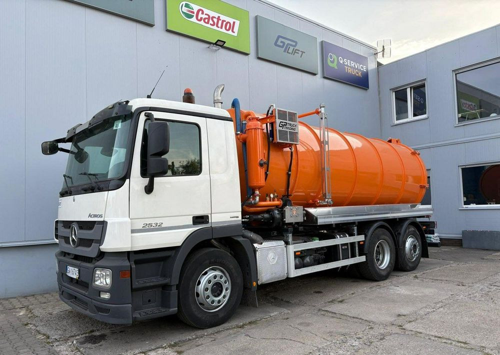 Mercedes-Benz Actros 2532 - Camion cisterna: foto 1 Mercedes-Benz Actros 2532 - Camion cisterna: foto 1