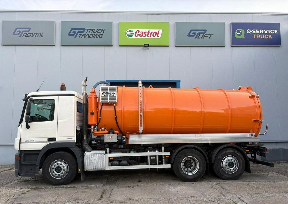 Mercedes-Benz Actros 2532 - Camion cisterna: foto 2 Mercedes-Benz Actros 2532 - Camion cisterna: foto 2
