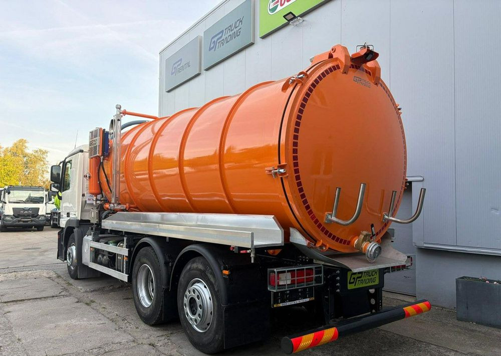 Mercedes-Benz Actros 2532 - Camion cisterna: foto 5 Mercedes-Benz Actros 2532 - Camion cisterna: foto 5