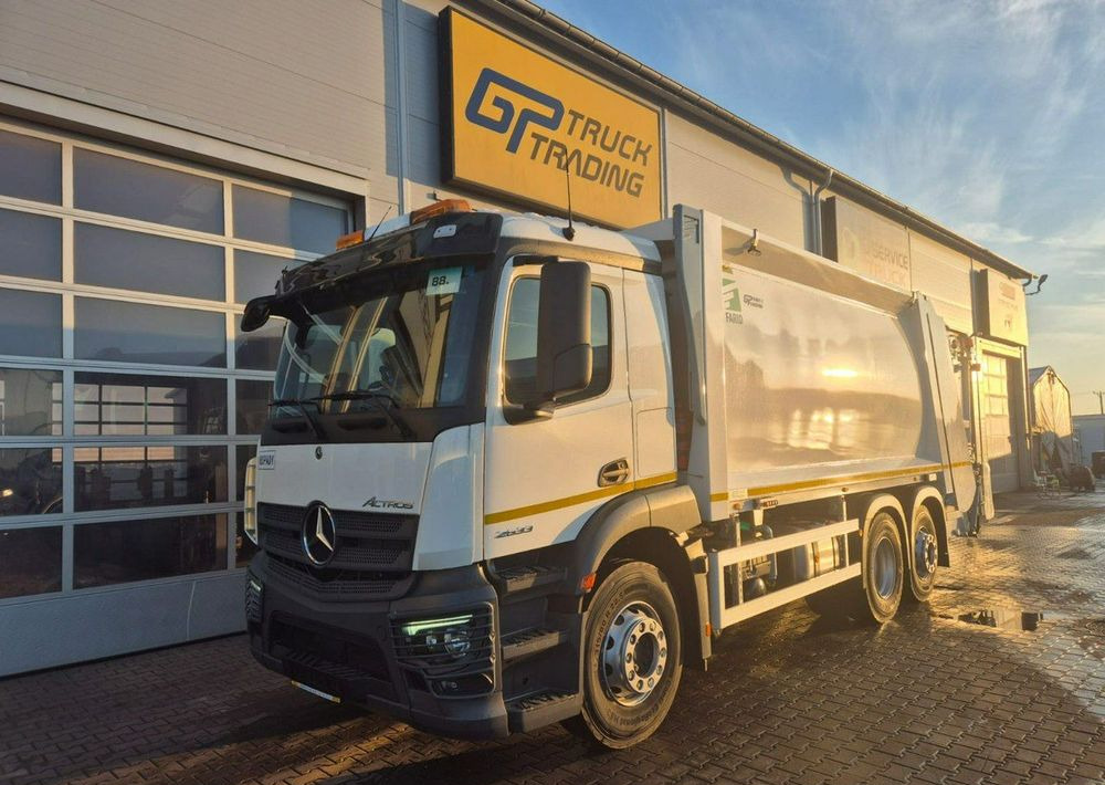 Mercedes-Benz Actros 2633, śmieciarka Farid - Camion immondizia: foto 1 Mercedes-Benz Actros 2633, śmieciarka Farid - Camion immondizia: foto 1