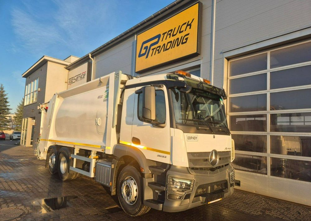 Mercedes-Benz Actros 2633, śmieciarka Farid - Camion immondizia: foto 2 Mercedes-Benz Actros 2633, śmieciarka Farid - Camion immondizia: foto 2