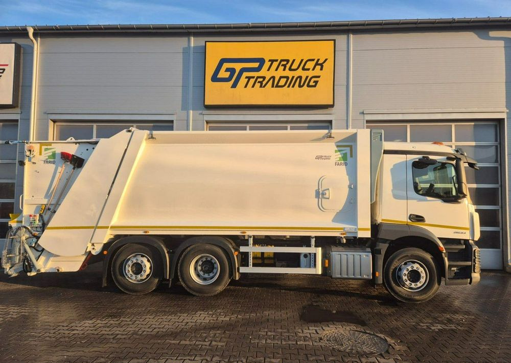 Mercedes-Benz Actros 2633, śmieciarka Farid - Camion immondizia: foto 3 Mercedes-Benz Actros 2633, śmieciarka Farid - Camion immondizia: foto 3
