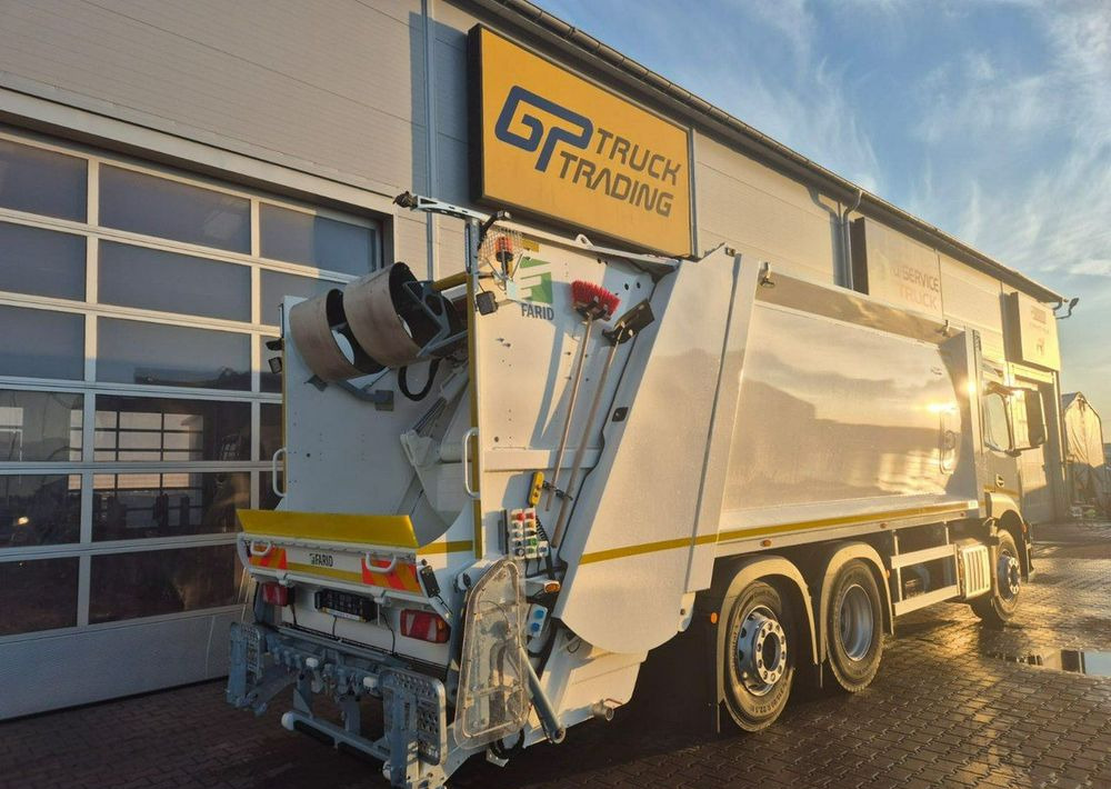 Mercedes-Benz Actros 2633, śmieciarka Farid - Camion immondizia: foto 4 Mercedes-Benz Actros 2633, śmieciarka Farid - Camion immondizia: foto 4