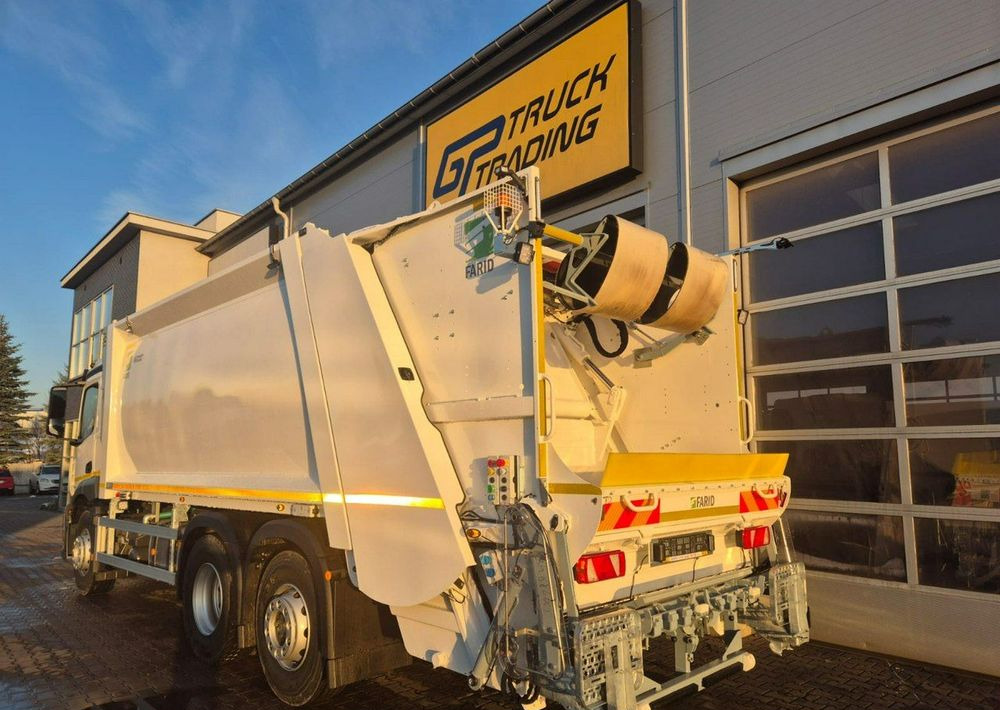 Mercedes-Benz Actros 2633, śmieciarka Farid - Camion immondizia: foto 5 Mercedes-Benz Actros 2633, śmieciarka Farid - Camion immondizia: foto 5