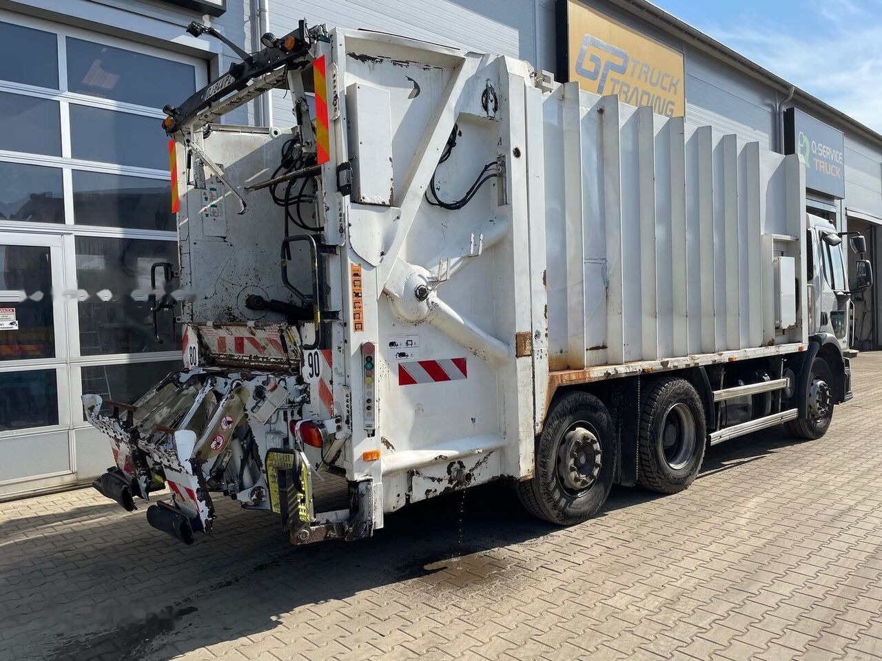 Camion immondizia Renault Premium 280: foto 7