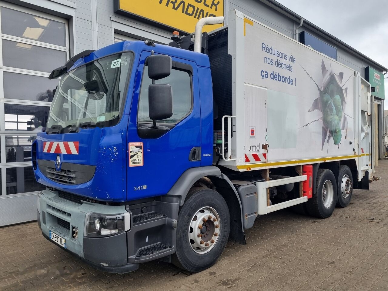 Renault Premium 340 - Camion immondizia: foto 4 Renault Premium 340 - Camion immondizia: foto 4
