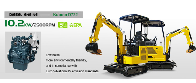 Rippa Machinery Group R327-Kubota engine-cab-Global stocking Rapid delivery - Miniescavatore: foto 5 Rippa Machinery Group R327-Kubota engine-cab-Global stocking Rapid delivery - Miniescavatore: foto 5