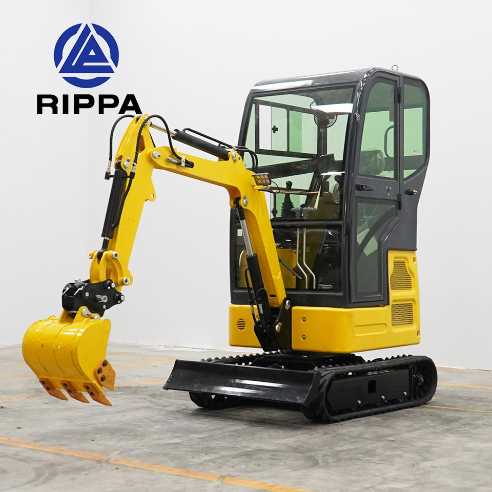 Rippa Machinery Group R327-Kubota engine-cab-Global stocking Rapid delivery - Miniescavatore: foto 1 Rippa Machinery Group R327-Kubota engine-cab-Global stocking Rapid delivery - Miniescavatore: foto 1
