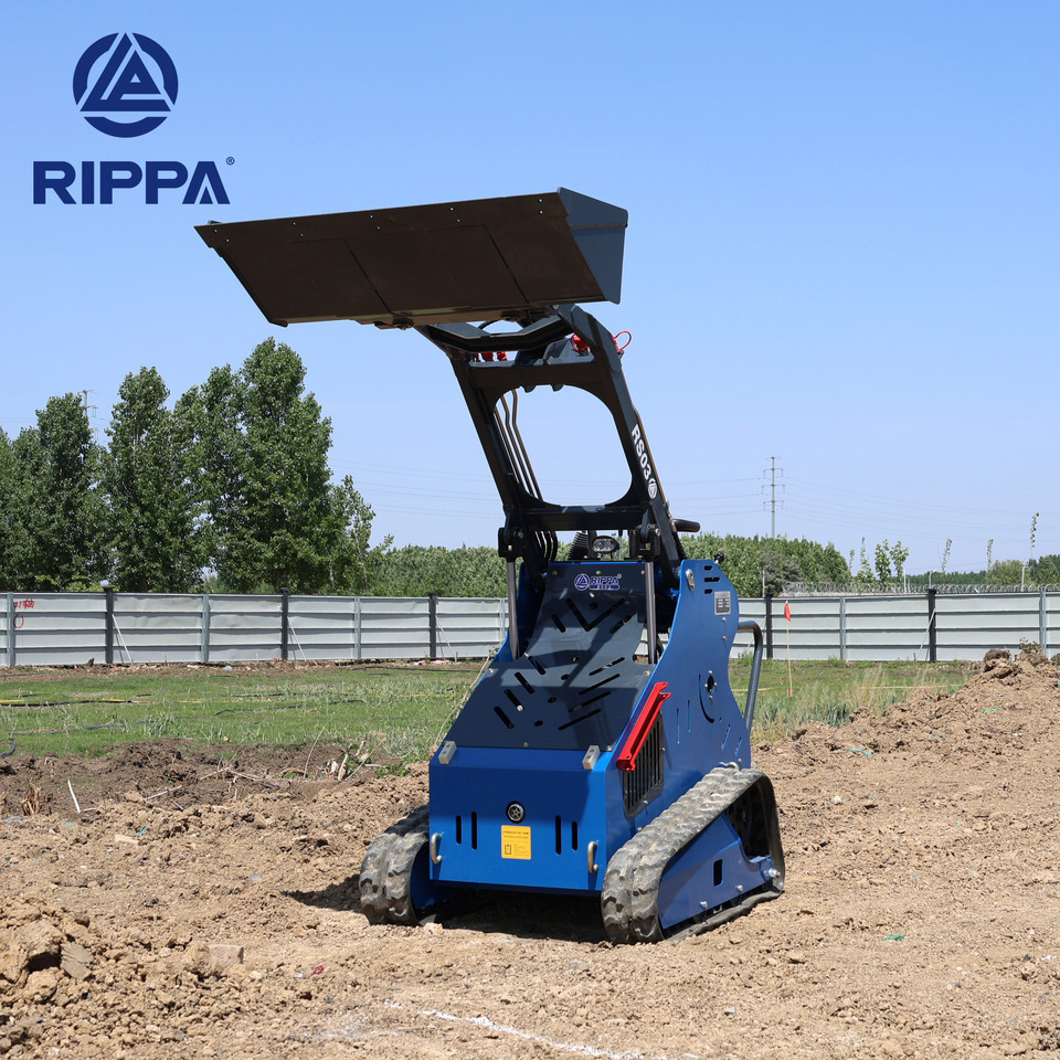 Rippa New RS03 Mini Skid Steer | Compact Design | Easy to Operate | Global After-Sales - Minipala cingolata: foto 3 Rippa New RS03 Mini Skid Steer | Compact Design | Easy to Operate | Global After-Sales - Minipala cingolata: foto 3