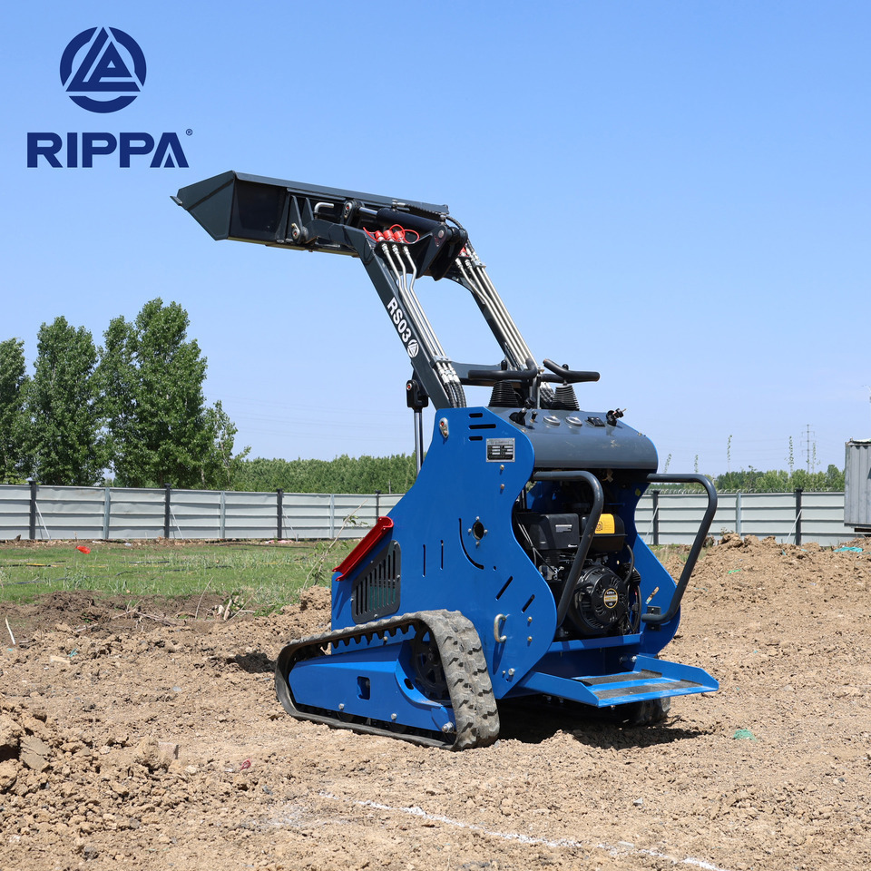 Rippa New RS03 Mini Skid Steer | Compact Design | Easy to Operate | Global After-Sales - Minipala cingolata: foto 2 Rippa New RS03 Mini Skid Steer | Compact Design | Easy to Operate | Global After-Sales - Minipala cingolata: foto 2