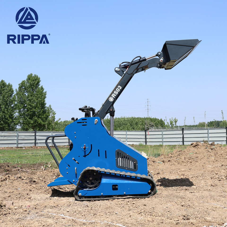 Rippa New RS03 Mini Skid Steer | Compact Design | Easy to Operate | Global After-Sales - Minipala cingolata: foto 5 Rippa New RS03 Mini Skid Steer | Compact Design | Easy to Operate | Global After-Sales - Minipala cingolata: foto 5