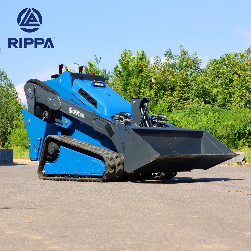 Rippa New RS06 Compact Loader | 24.4hp Kubota Power | High Flow Hydraulic System | Global Support - Minipala: foto 1 Rippa New RS06 Compact Loader | 24.4hp Kubota Power | High Flow Hydraulic System | Global Support - Minipala: foto 1