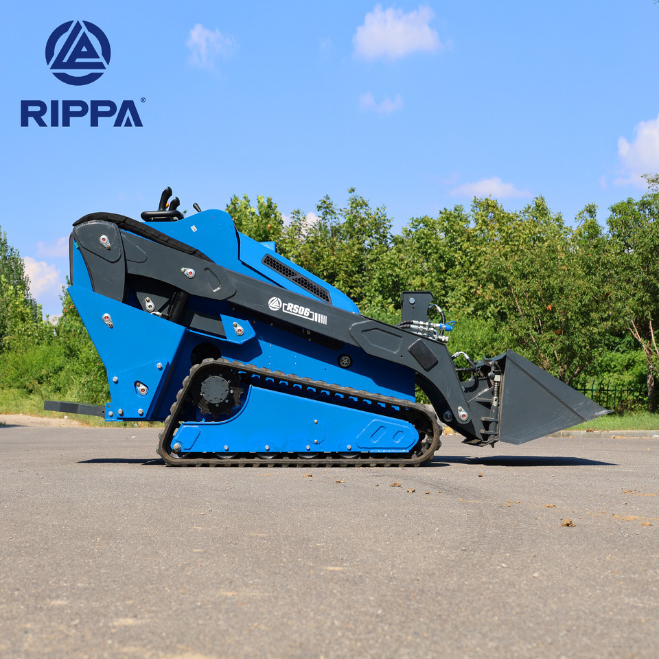 Rippa New RS06 Compact Loader | 24.4hp Kubota Power | High Flow Hydraulic System | Global Support - Minipala cingolata: foto 3 Rippa New RS06 Compact Loader | 24.4hp Kubota Power | High Flow Hydraulic System | Global Support - Minipala cingolata: foto 3