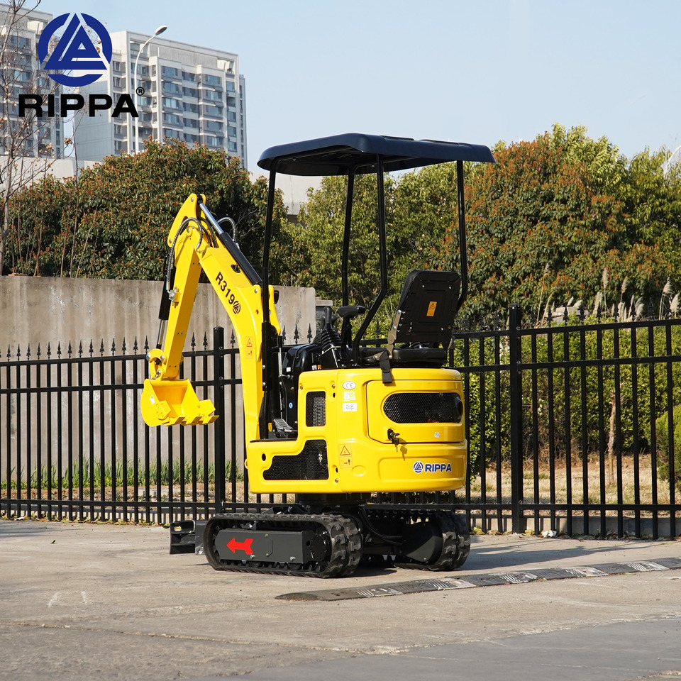 Rippa R319 Pilot Control|Kubota Engine|Euro 5|CE|Telescopic chassis|Lateral swing mini excavator - Miniescavatore: foto 3 Rippa R319 Pilot Control|Kubota Engine|Euro 5|CE|Telescopic chassis|Lateral swing mini excavator - Miniescavatore: foto 3