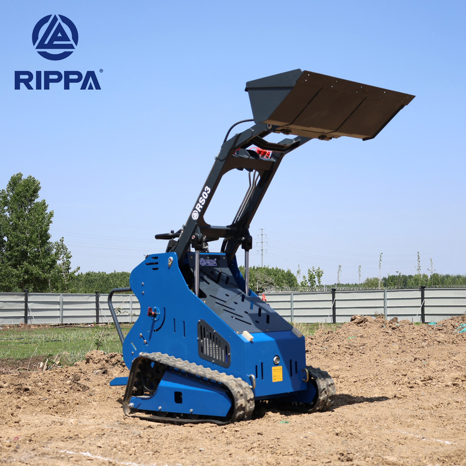 Rippa RS03 skid steer loader B&S engine EPA Germany Stock - Minipala: foto 4 Rippa RS03 skid steer loader B&S engine EPA Germany Stock - Minipala: foto 4