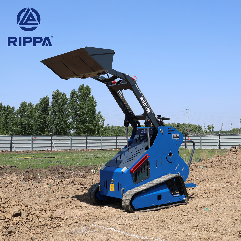 Rippa RS03 skid steer loader B&S engine EPA dealer more favorable - Minipala: foto 1 Rippa RS03 skid steer loader B&S engine EPA dealer more favorable - Minipala: foto 1