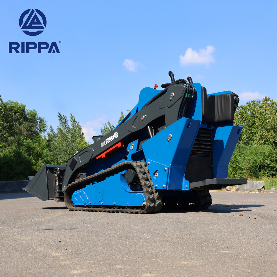 Rippa RS04 RS06 RS07 RS20 1600lb-9300lb compact track loader kubota engine - Minipala: foto 4 Rippa RS04 RS06 RS07 RS20 1600lb-9300lb compact track loader kubota engine - Minipala: foto 4