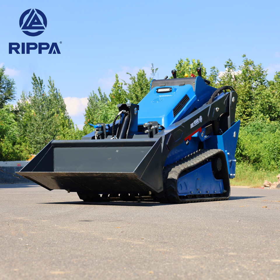 Rippa RS04 RS06 RS07 RS20 1600lb-9300lb compact track loader kubota engine - Minipala: foto 2 Rippa RS04 RS06 RS07 RS20 1600lb-9300lb compact track loader kubota engine - Minipala: foto 2