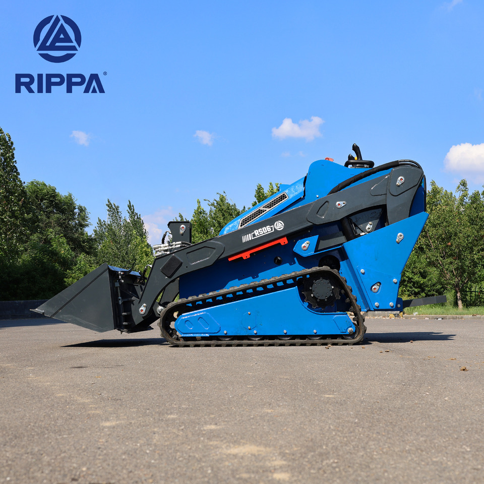 Rippa RS04 RS06 RS07 RS20 1600lb-9300lb compact track loader kubota engine - Minipala: foto 5 Rippa RS04 RS06 RS07 RS20 1600lb-9300lb compact track loader kubota engine - Minipala: foto 5