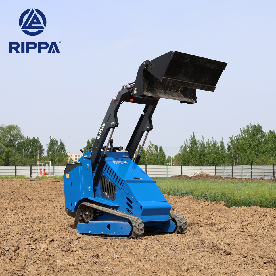 Rippa RS06 skid steer loader Kubota engine EPA dealer more favorable - Minipala: foto 1 Rippa RS06 skid steer loader Kubota engine EPA dealer more favorable - Minipala: foto 1