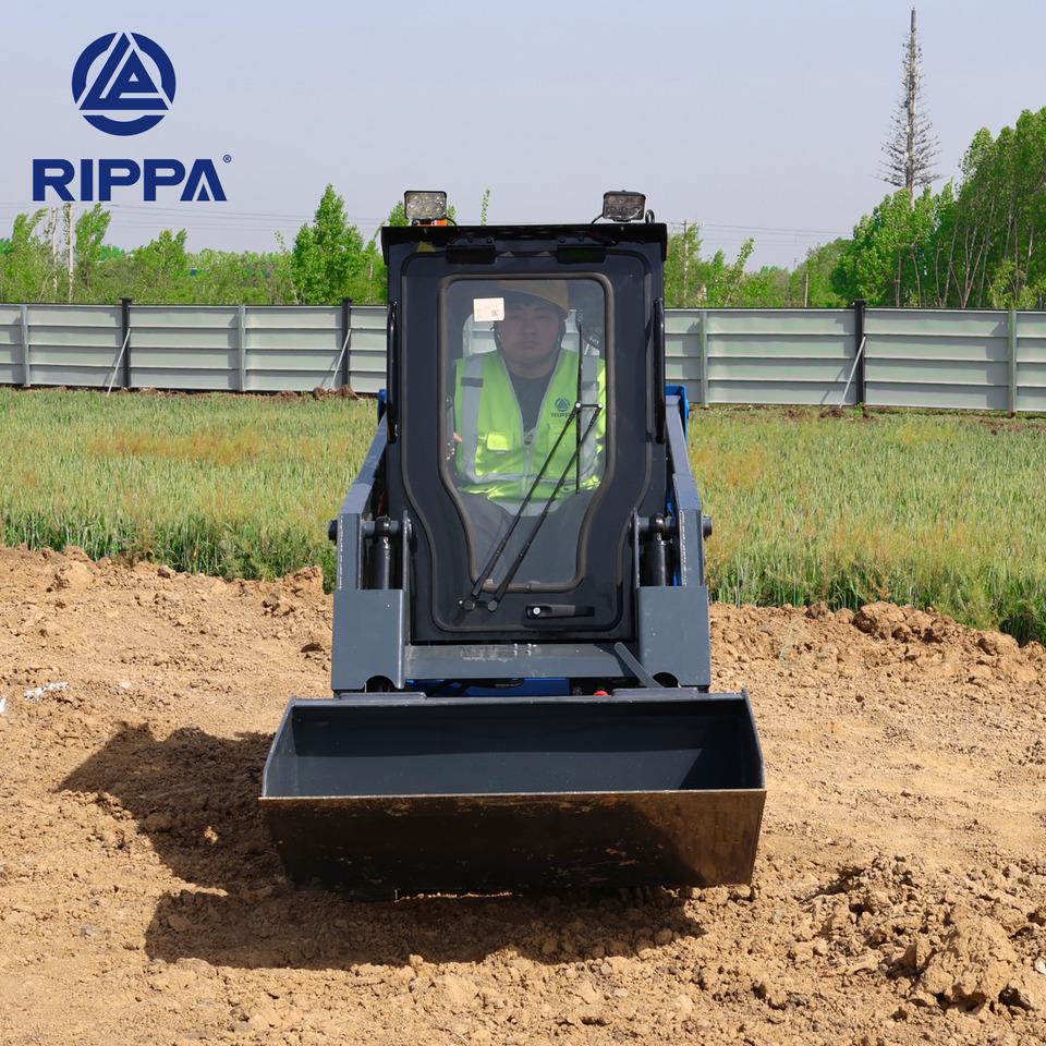 Rippa RS07 skid steer loader Kubota engine EPA dealer more favorable - Minipala: foto 5 Rippa RS07 skid steer loader Kubota engine EPA dealer more favorable - Minipala: foto 5