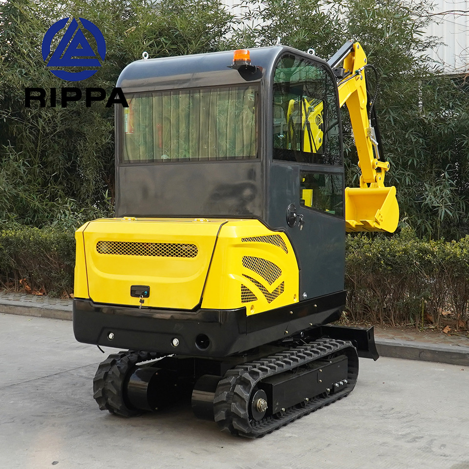 Shandong Rippa Machinery Group Co., Ltd. R330-Global stocking Rapid delivery-Kubota engine-Cab-Air Conditioner ; CE certification - Miniescavatore: foto 5 Shandong Rippa Machinery Group Co., Ltd. R330-Global stocking Rapid delivery-Kubota engine-Cab-Air Conditioner ; CE certification - Miniescavatore: foto 5