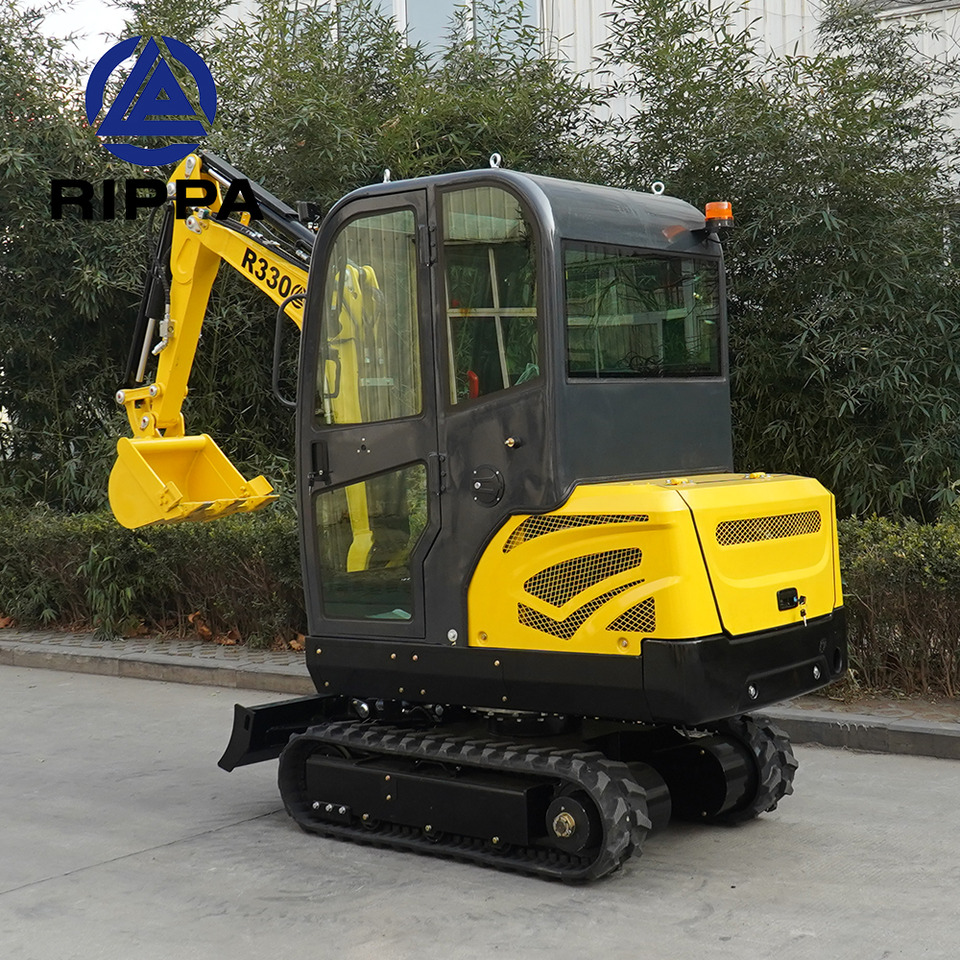 Shandong Rippa Machinery Group Co., Ltd. R330-Global stocking Rapid delivery-Kubota engine-Cab-Air Conditioner ; CE certification - Miniescavatore: foto 3 Shandong Rippa Machinery Group Co., Ltd. R330-Global stocking Rapid delivery-Kubota engine-Cab-Air Conditioner ; CE certification - Miniescavatore: foto 3