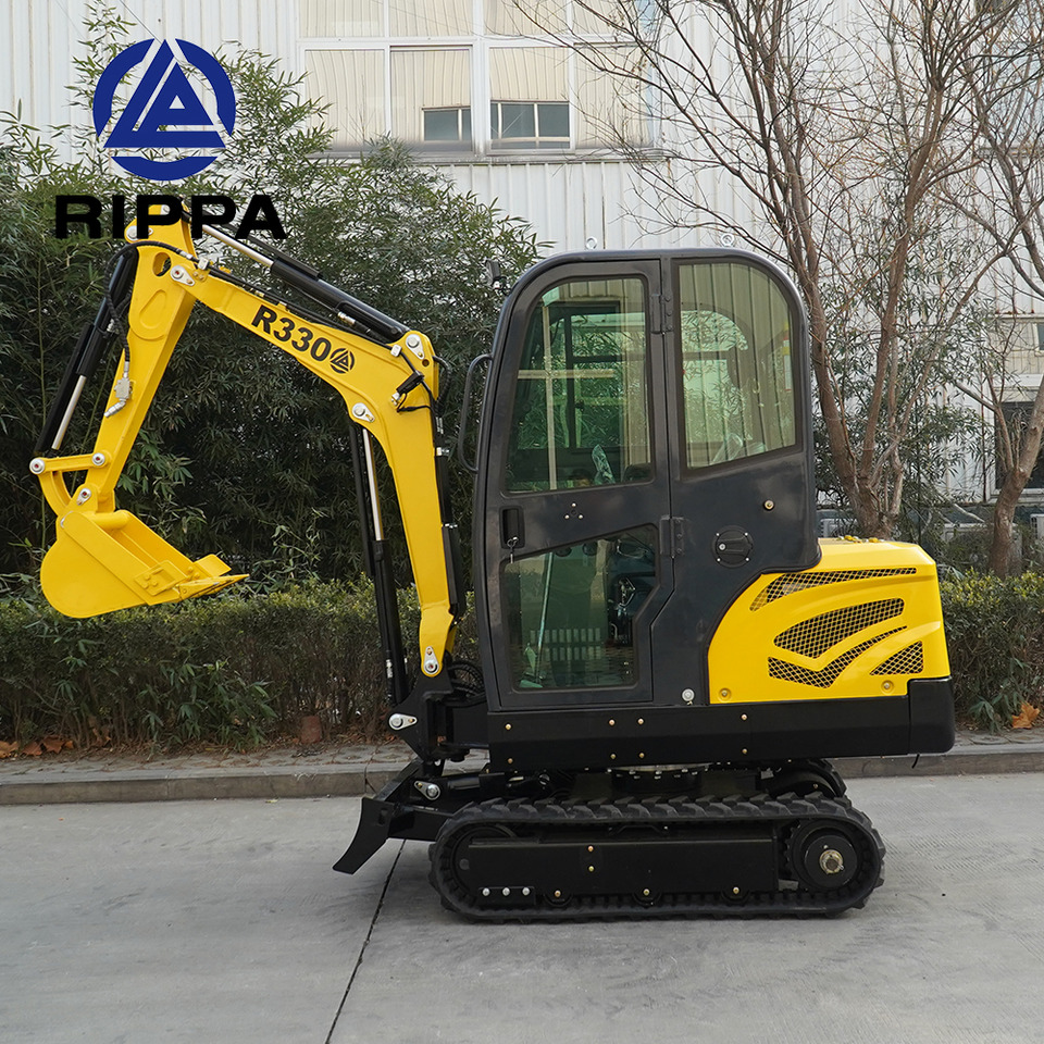 Shandong Rippa Machinery Group Co., Ltd. R330-Global stocking Rapid delivery-Kubota engine-Cab-Air Conditioner ; CE certification - Miniescavatore: foto 2 Shandong Rippa Machinery Group Co., Ltd. R330-Global stocking Rapid delivery-Kubota engine-Cab-Air Conditioner ; CE certification - Miniescavatore: foto 2