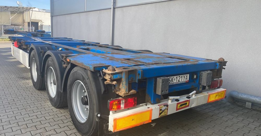 Krone SD - Semirimorchio portacontainer/ Caisse interchangeable: foto 5 Krone SD - Semirimorchio portacontainer/ Caisse interchangeable: foto 5