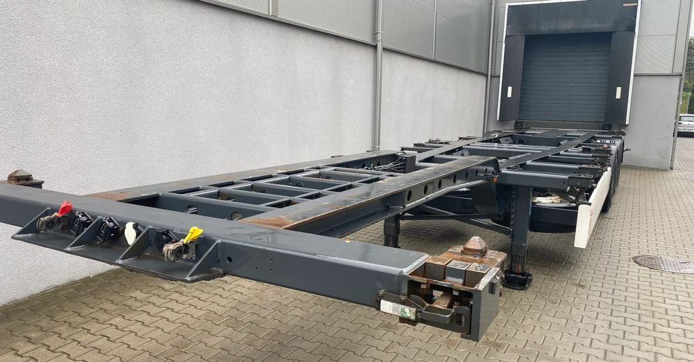 Krone SD - Semirimorchio portacontainer/ Caisse interchangeable: foto 2 Krone SD - Semirimorchio portacontainer/ Caisse interchangeable: foto 2