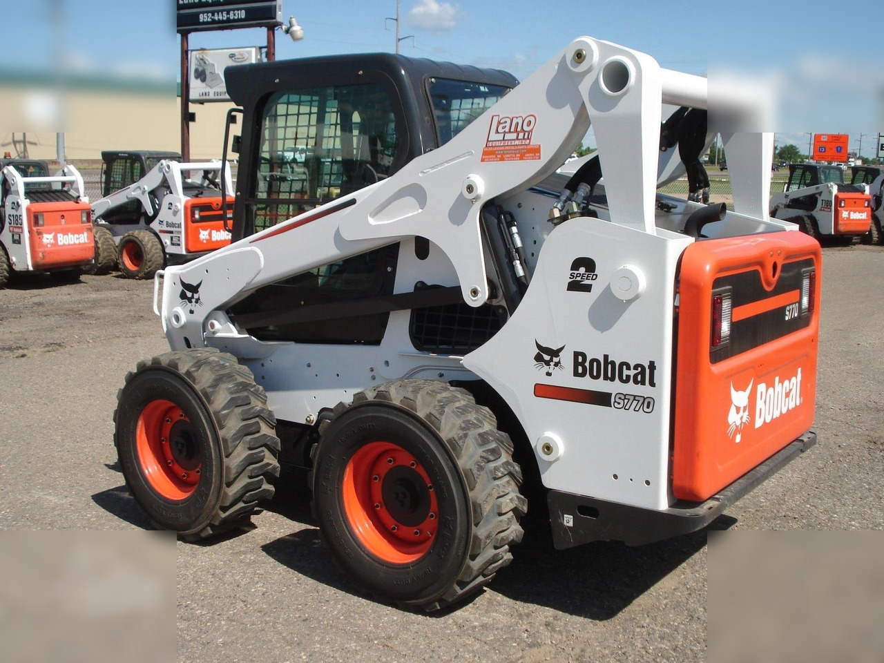 BOBCAT S770 - Minipala: foto 4 BOBCAT S770 - Minipala: foto 4