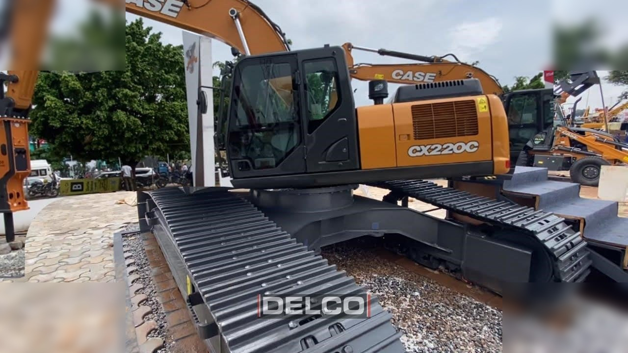 CASE CX220C LC - Escavatore cingolato: foto 1 CASE CX220C LC - Escavatore cingolato: foto 1