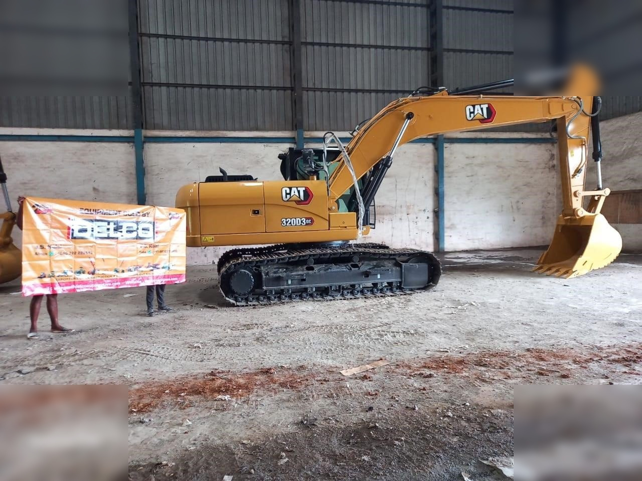 Leasing di CATERPILLAR 320D3GC CATERPILLAR 320D3GC: foto 10