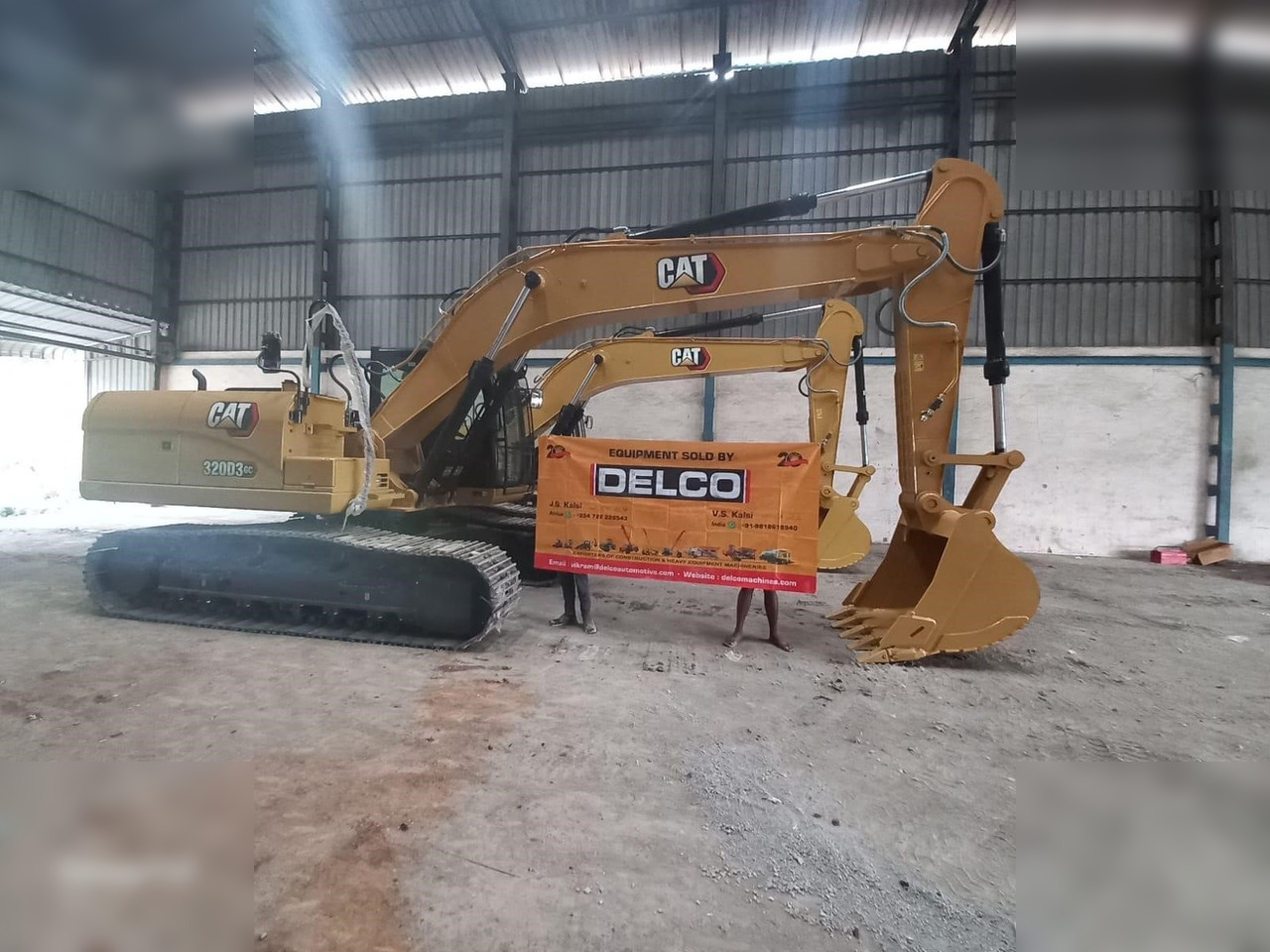 CATERPILLAR 320D3GC - Escavatore cingolato: foto 1 CATERPILLAR 320D3GC - Escavatore cingolato: foto 1