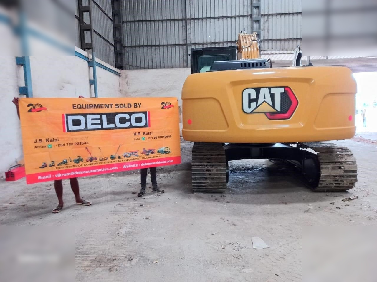 Leasing di CATERPILLAR 320D3GC CATERPILLAR 320D3GC: foto 9